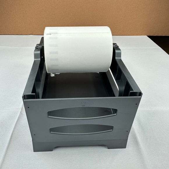 Rollo External Label Holder w/ Partial Roll 4x6 Thermal Shipping Labels - Picture 3 of 6